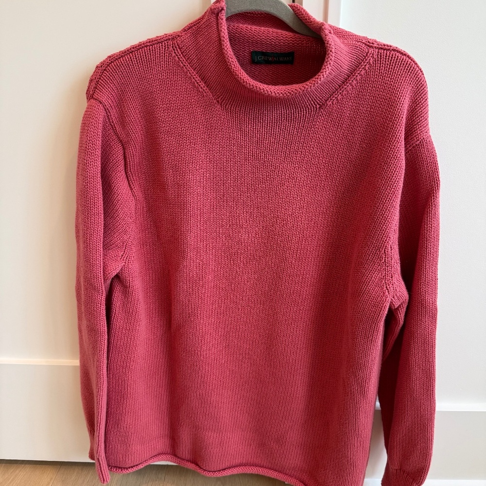 1988 Rollneck sweater
